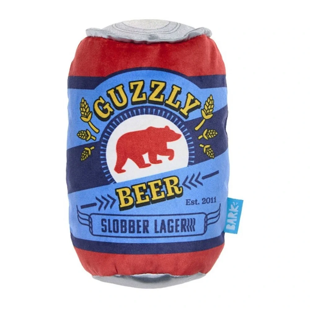 Guzzly Beer Plush Toy